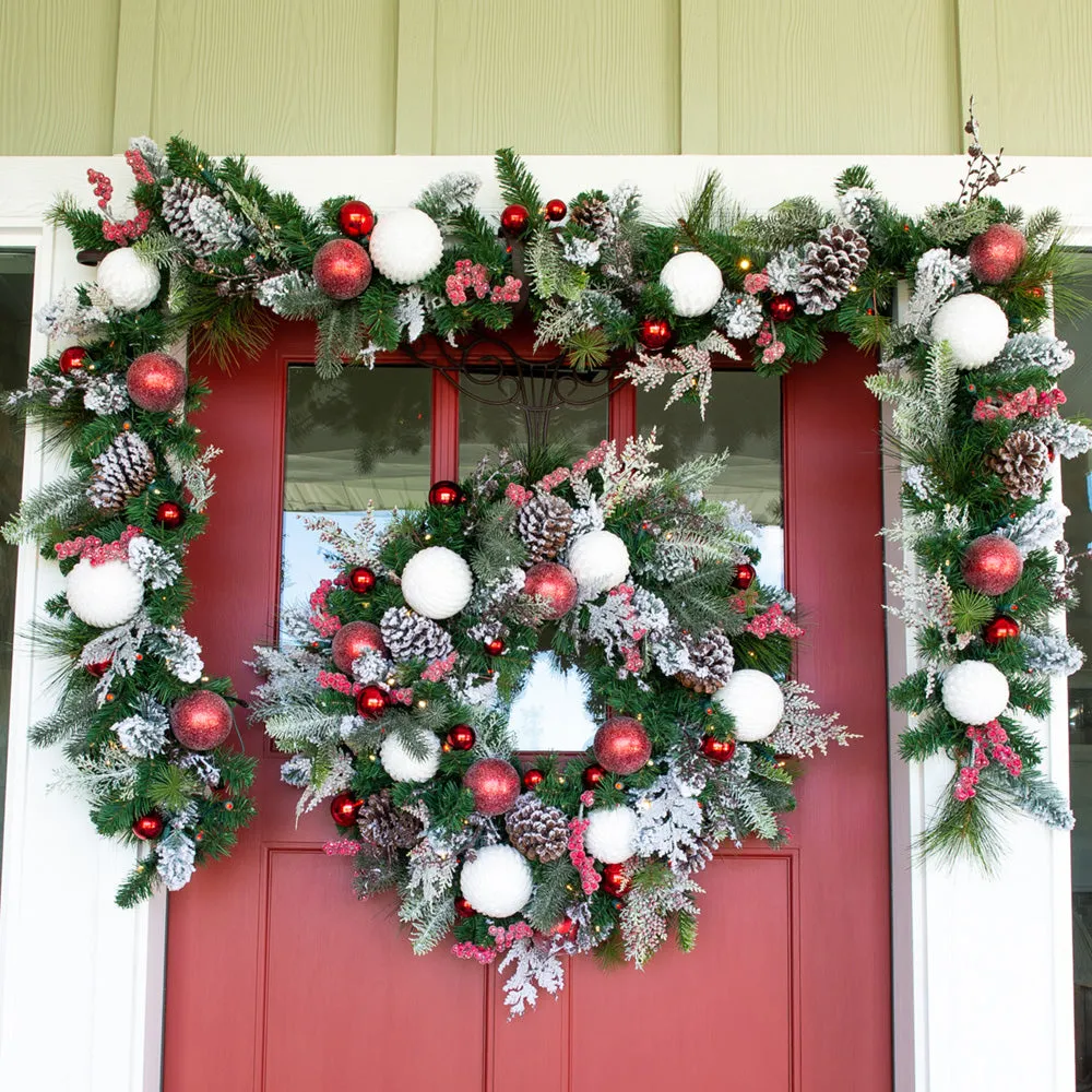 Frosted Wonderland Wreath - 30"