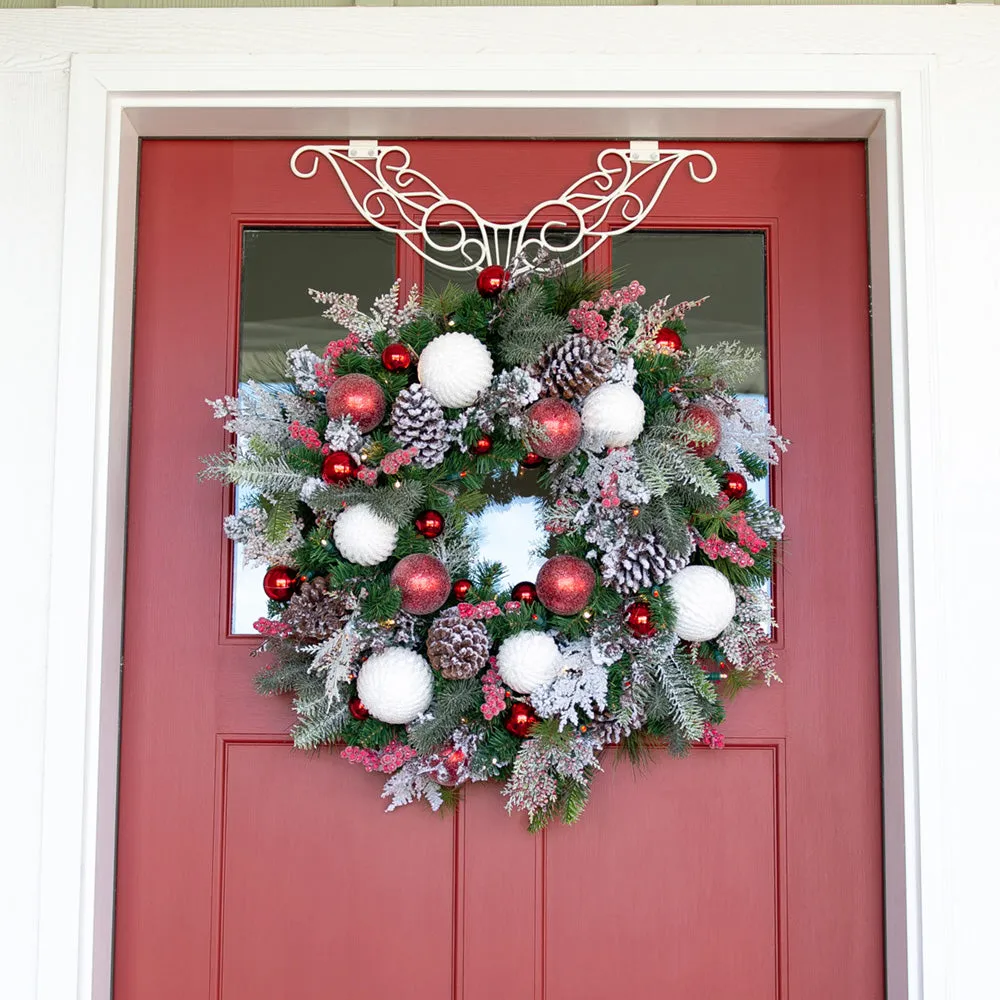 Frosted Wonderland Wreath - 30"