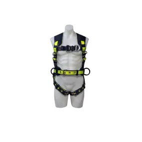 FS377 - Front D-Ring Construction Style Harness