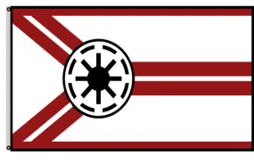 Fyon Star Wars Star Trek fans banner Republic of Sovereign States Flag