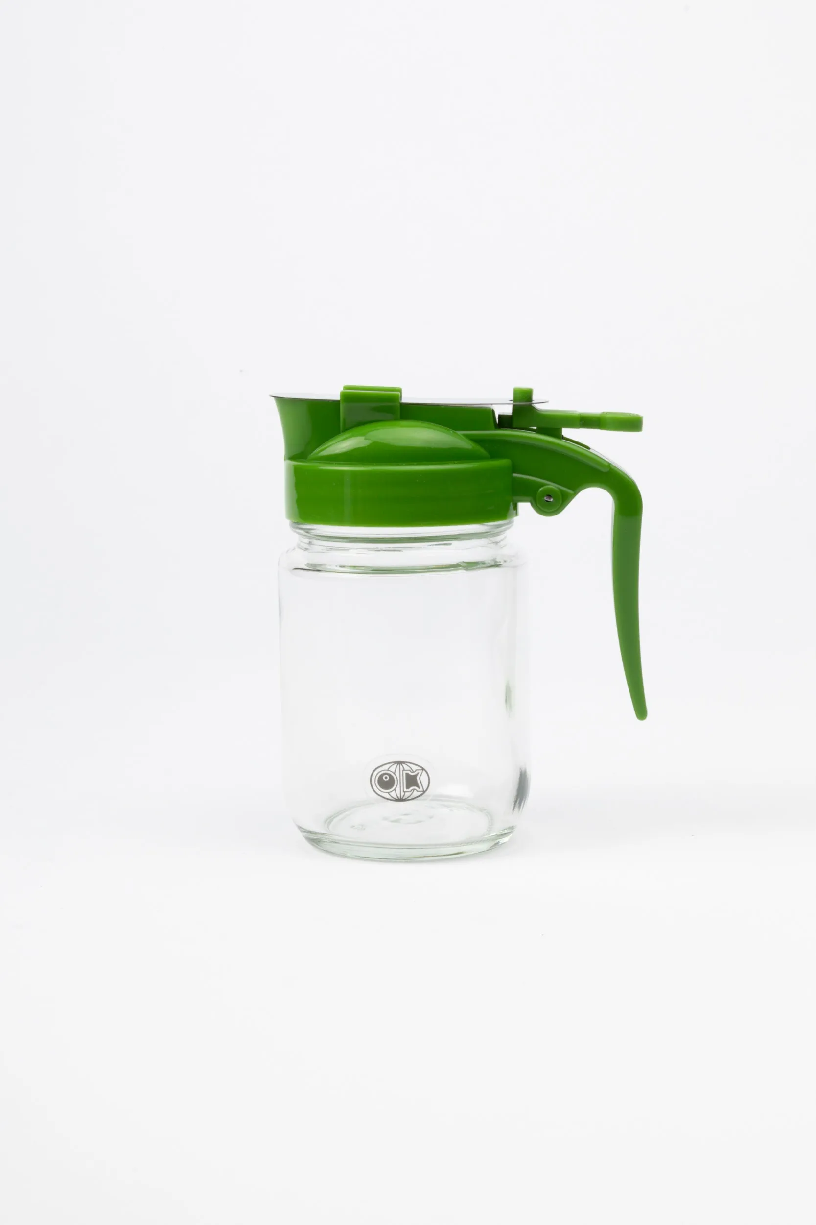 Glass Server Bottle | Green