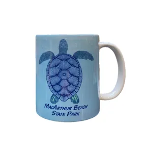 Green Sea Turtle Mug