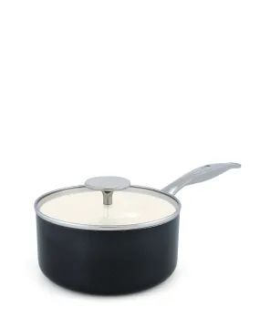 GreenPan Brussels Saucepan 18 CM - Black