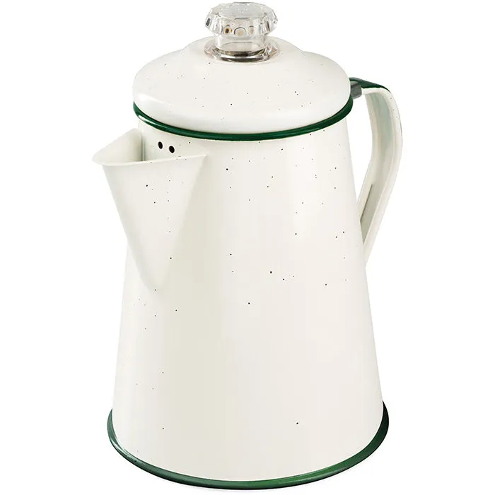 GSI 8 Cup Enamel Percolator