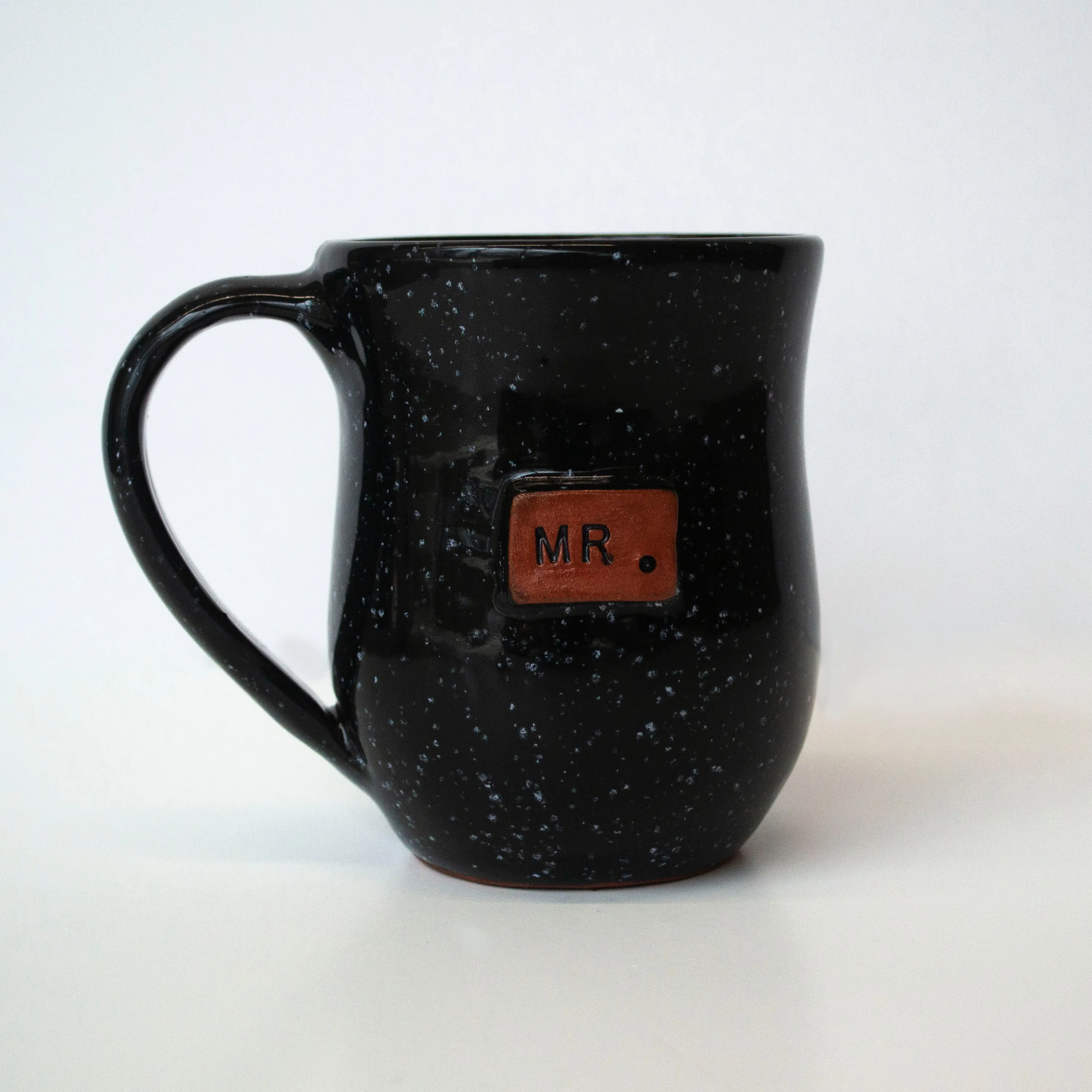 Haitian Clay Mug - Mr. and Mrs.