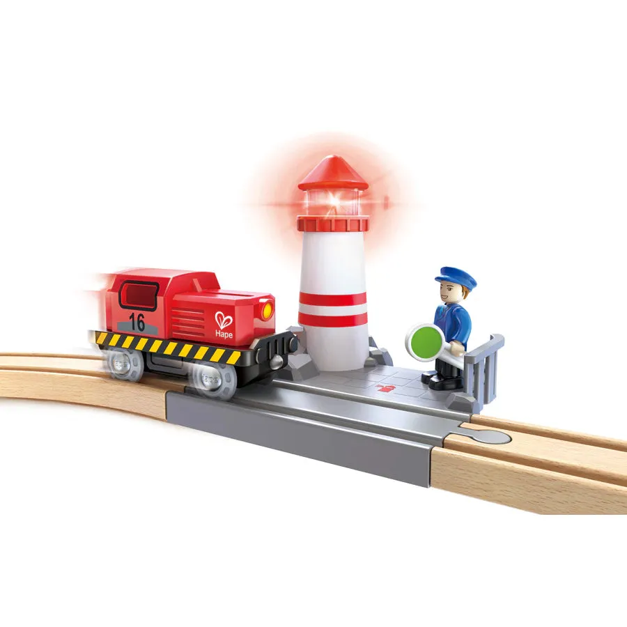 Hape Sea & Rail Cargo Transport Set