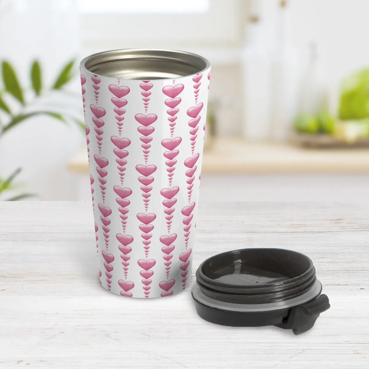 Heart Strings Travel Mug