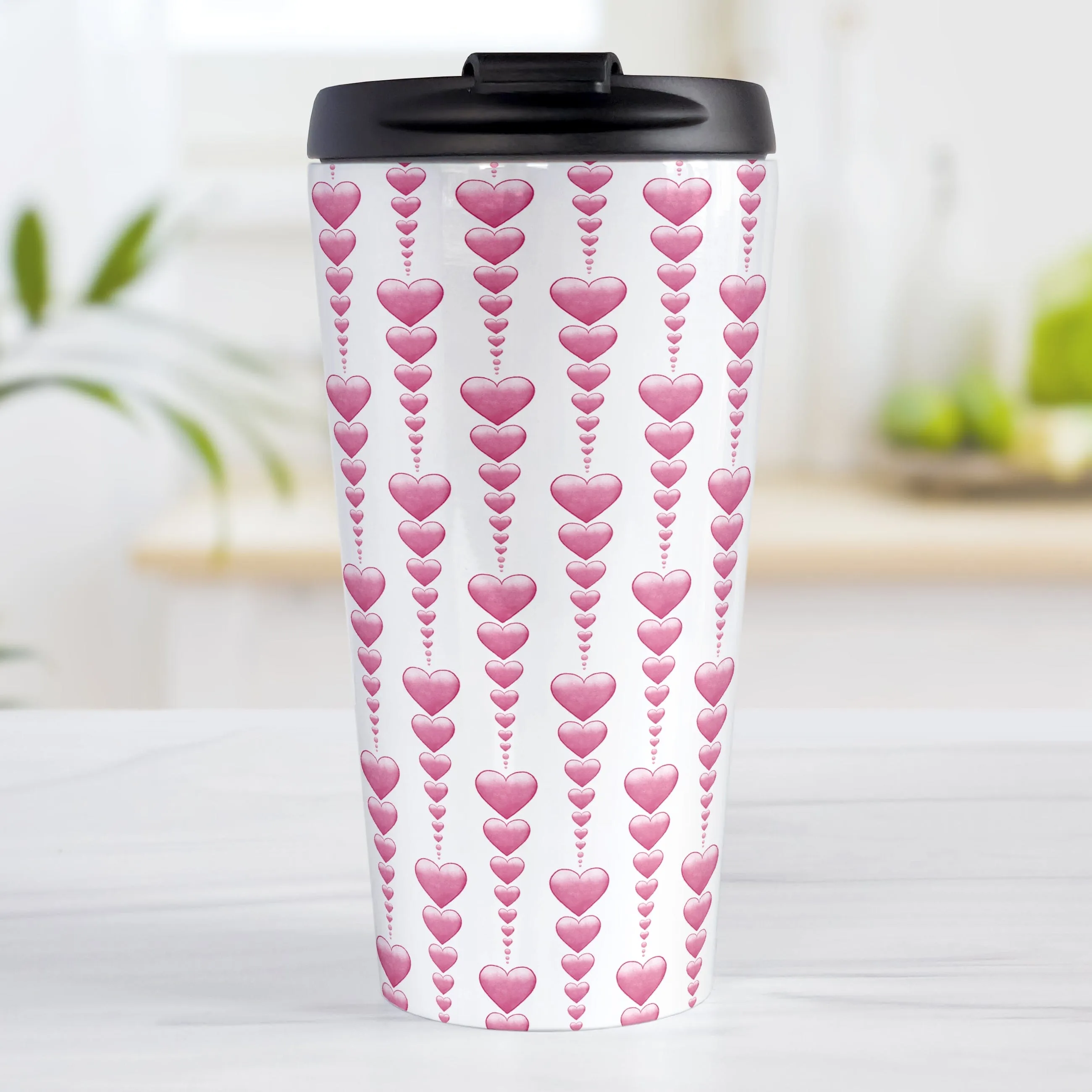 Heart Strings Travel Mug