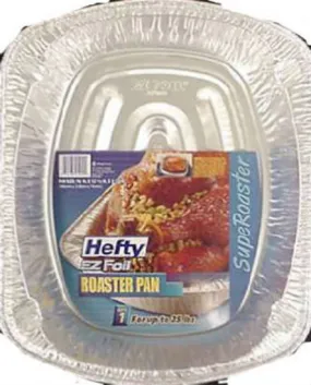 Hefty® 00Z11920A EZ Foil® Aluminum Foilware Super Roaster Pan