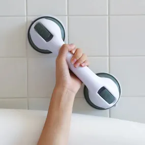 Household Suction Cup Bathroom Bath Armrest Punch-Free Bathroom Glass Door Handle Armrest for the Elderly