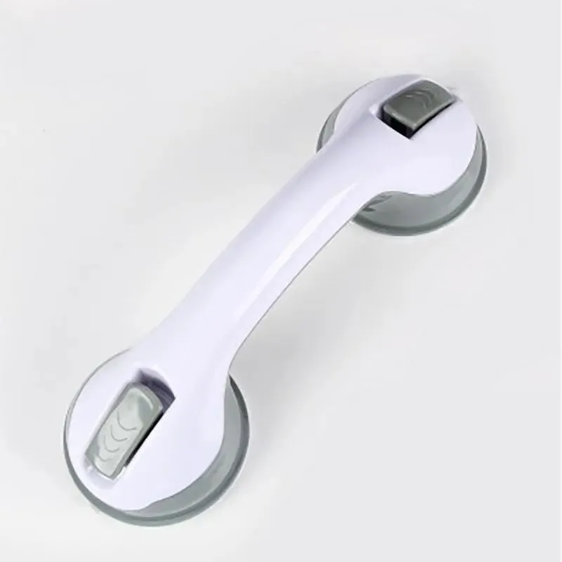 Household Suction Cup Bathroom Bath Armrest Punch-Free Bathroom Glass Door Handle Armrest for the Elderly