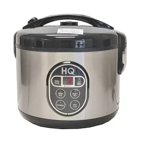 HQ 6杯容量不锈钢内胆电饭煲 6 Cups Rice Cooker/Warmer 1.2L 500W