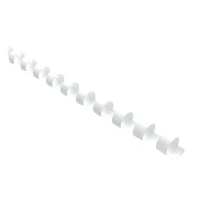 Icon Binding Coil Plastic 20mm White, Pack of 100