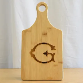 Initial Small Cutting Board