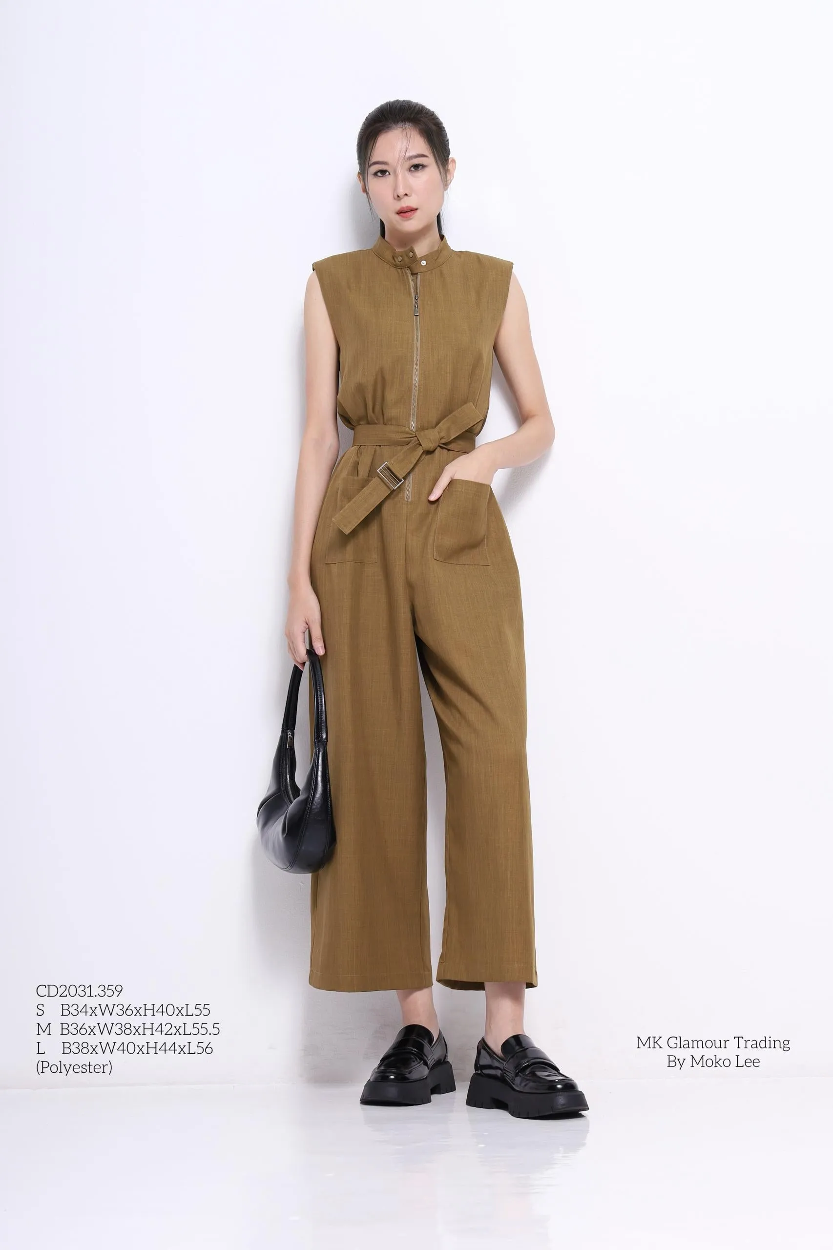 Iris Straight Leg Jumpsuit