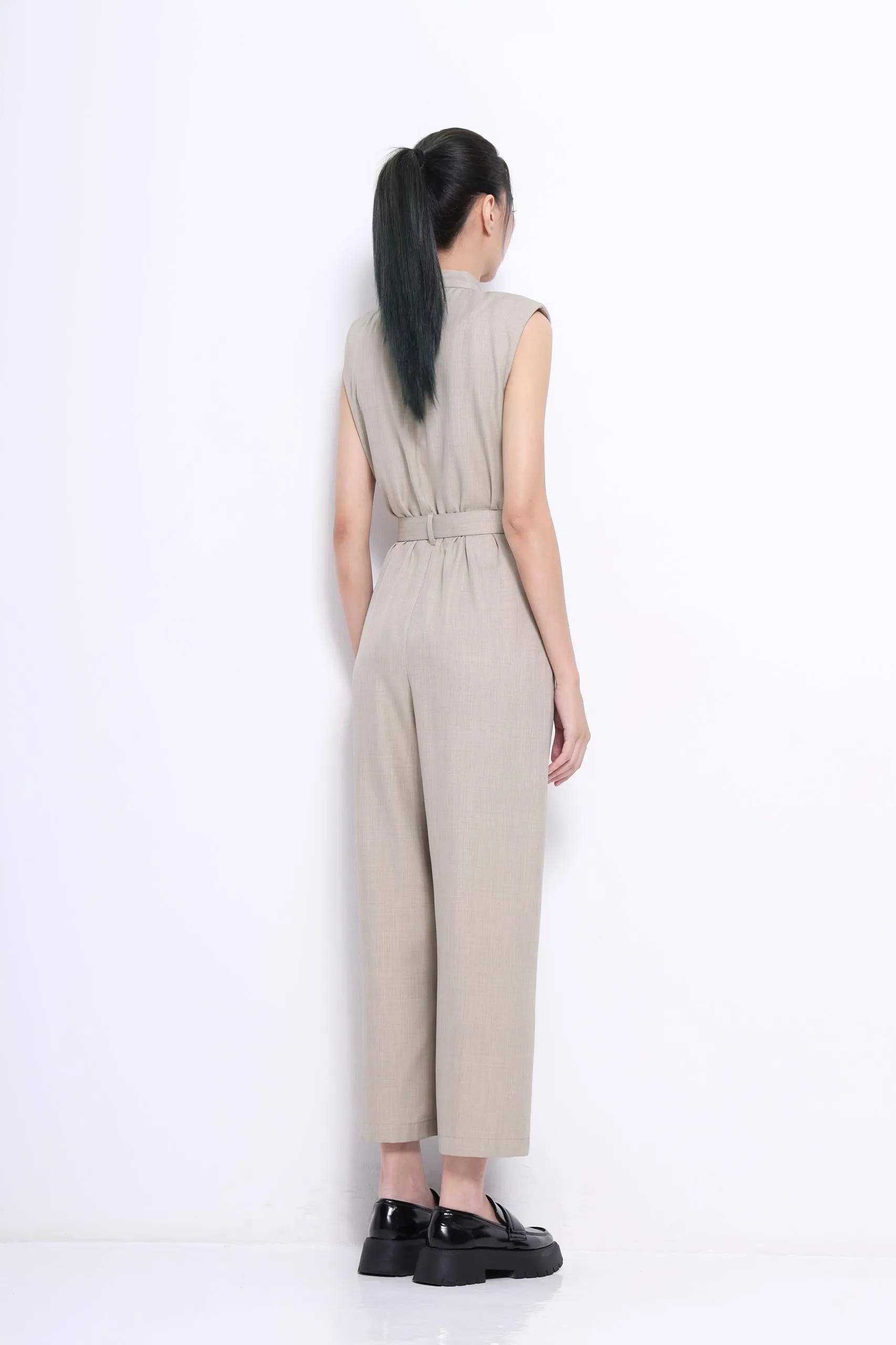 Iris Straight Leg Jumpsuit