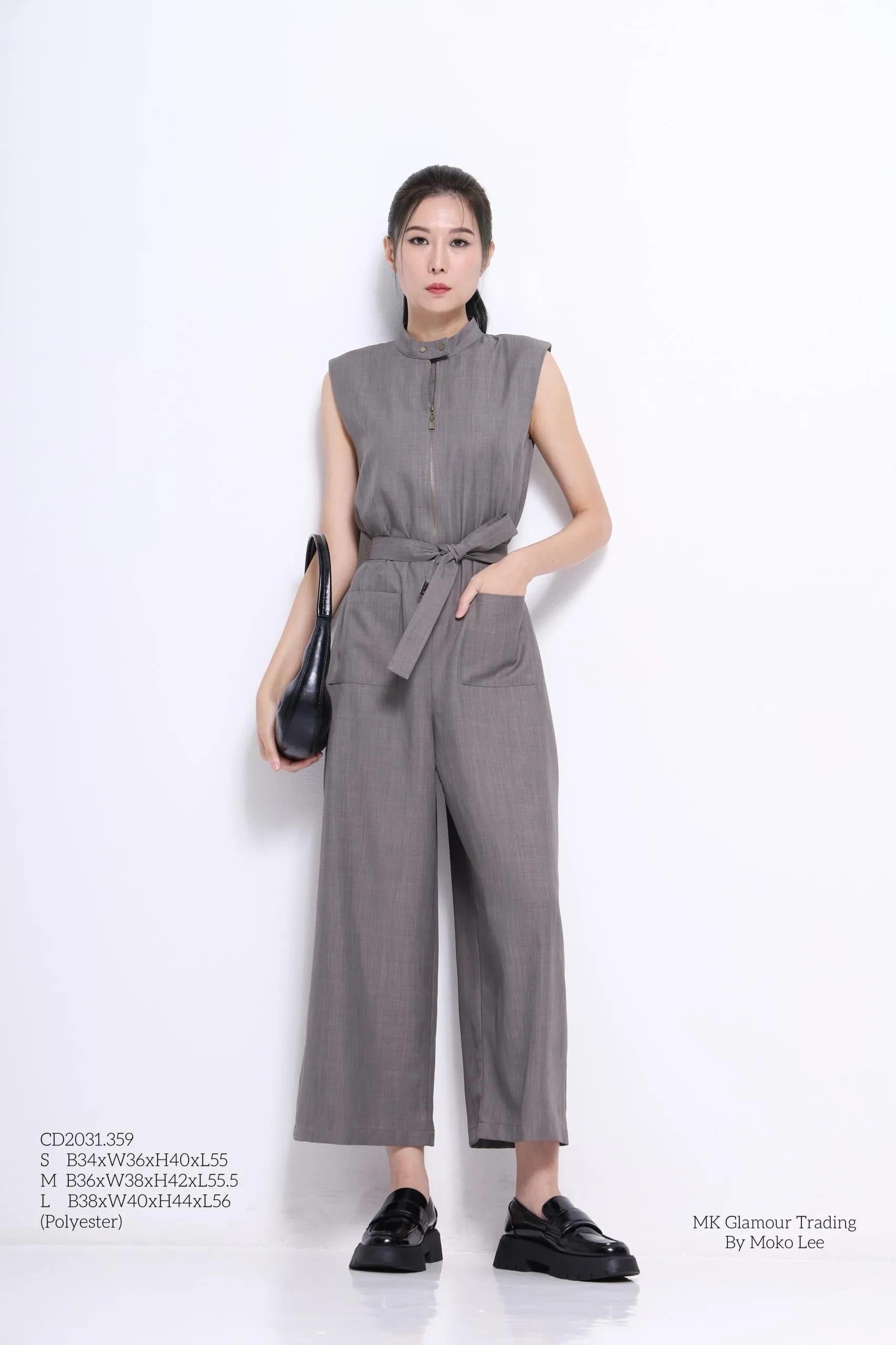 Iris Straight Leg Jumpsuit