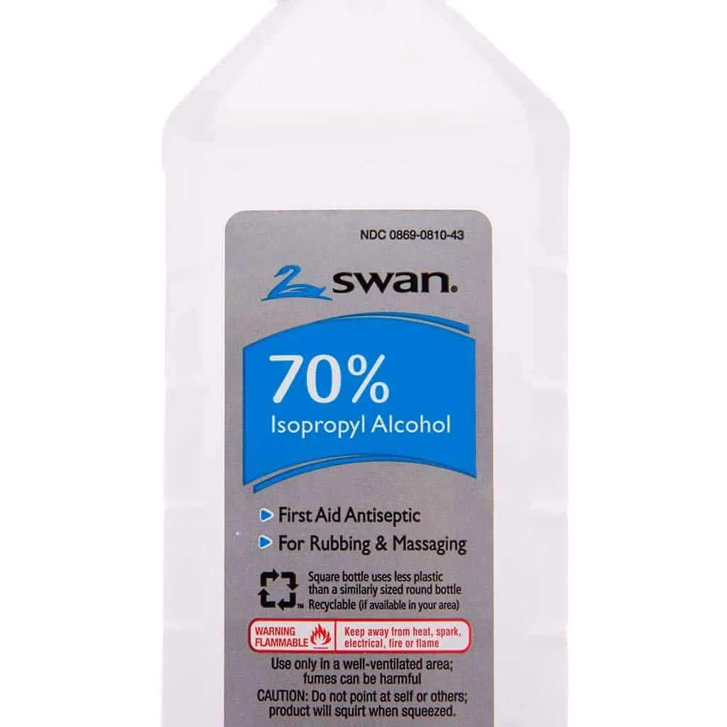 Isopropyl Alcohol - 16 oz