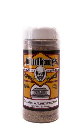 John Henry's: Cilantro with Lime