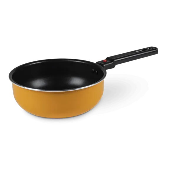 Kampa 18cm Non Stick Saucepan Sunset