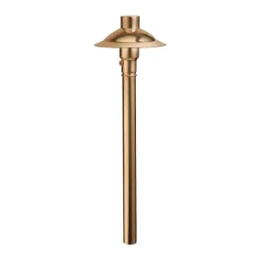 Kichler - 15350CO - 12V Adjustable Path & Spread Light, Copper