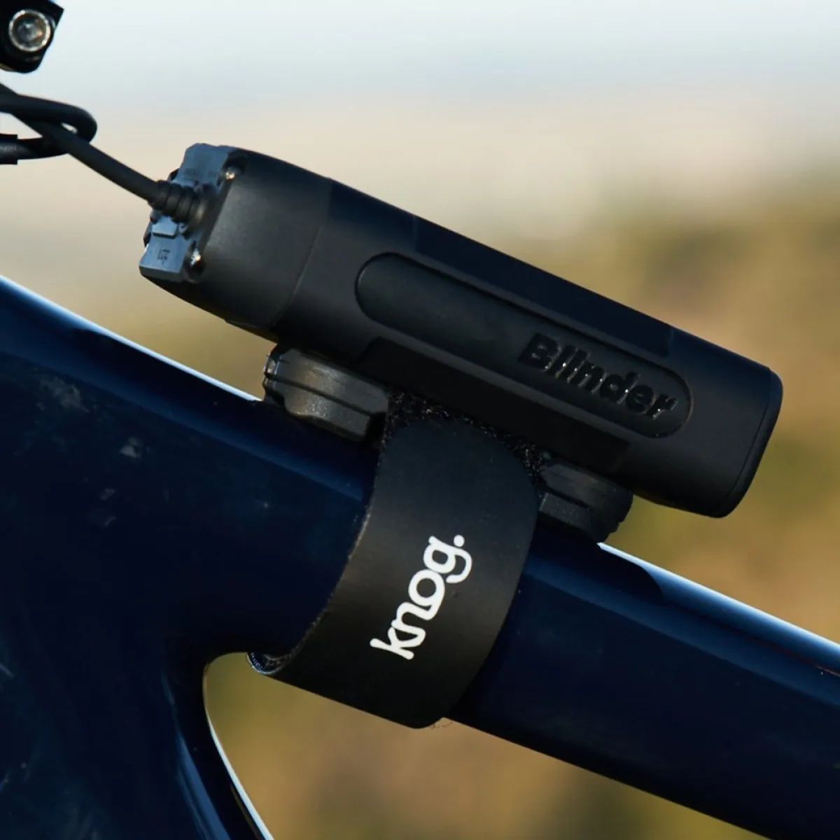 Knog Blinder X 1800 Front Light With Battery