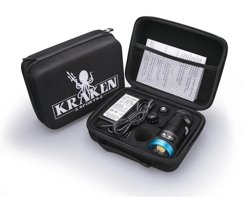 Kraken Hydra 5000 PLUS Underwater Light