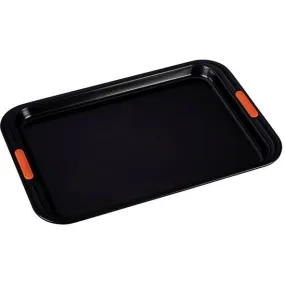 Le Creuset (49cm x 32.9cm) Toughened Non-Stick Jelly Roll Pan/ Deep Baking Sheet