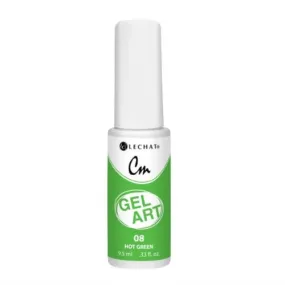 Lechat Nail Art Gel - CMG08 Hot Green