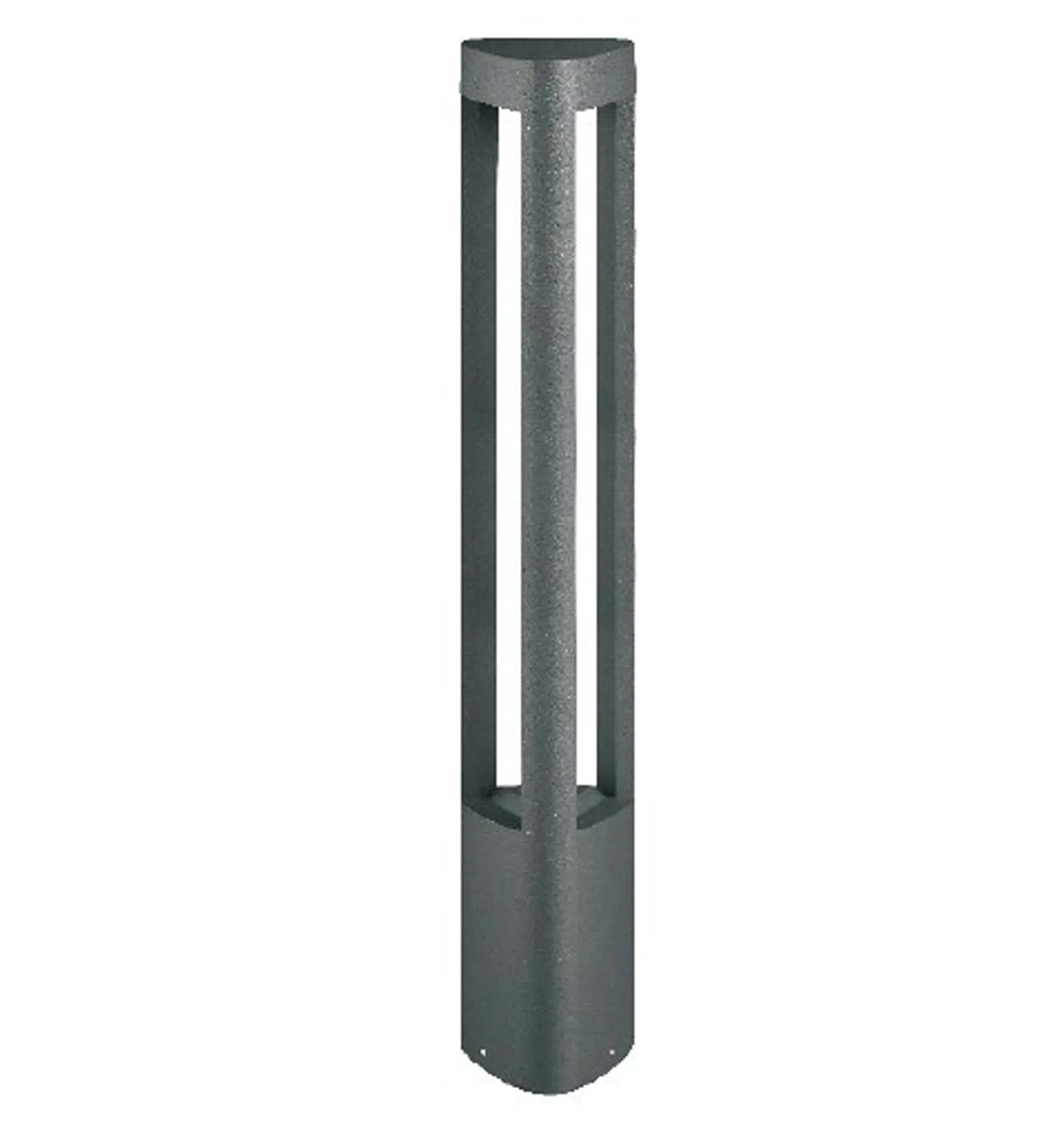 LED Surface Mounted Grey Bollard Lights IP54