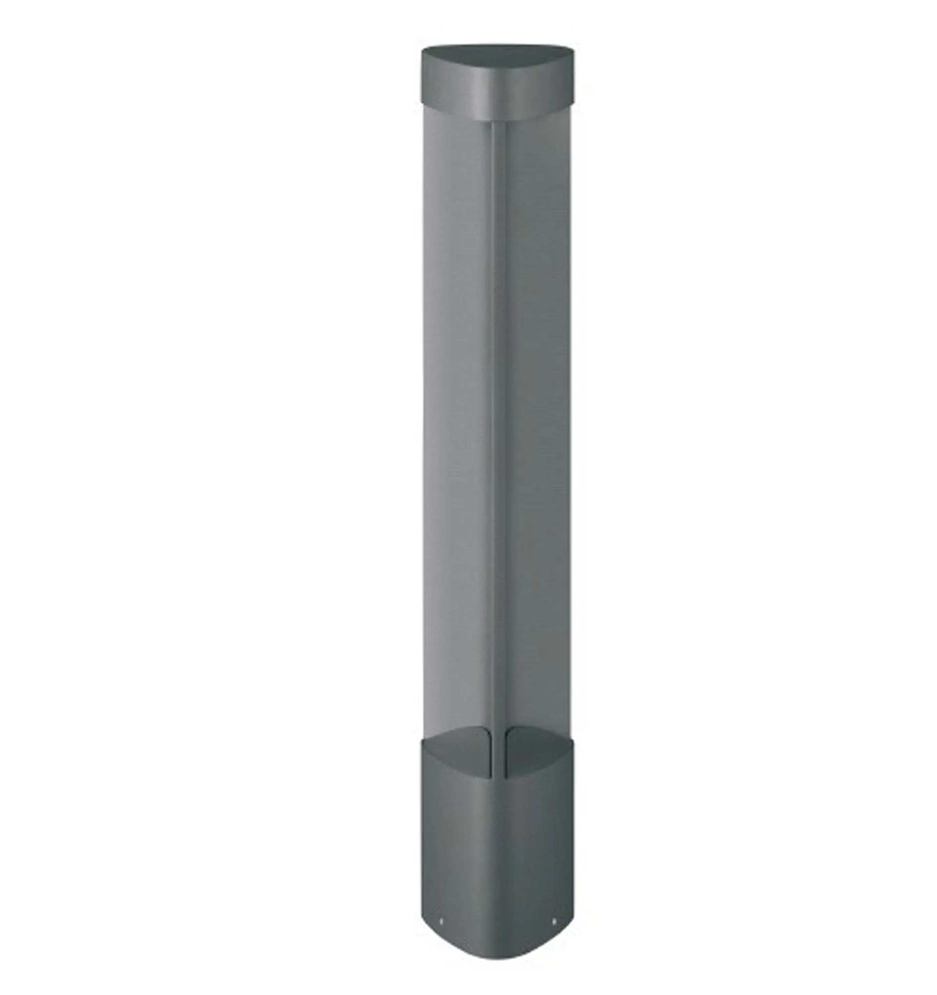 LED Surface Mounted Grey Bollard Lights IP54