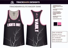 Lights-Out-PV Mens Track Singlet