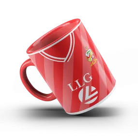 Limited Edition Swindon Town 1989 Red Handle and Inner Mug