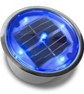 LSP4 - 4" LIGHTED SOLAR PUCK