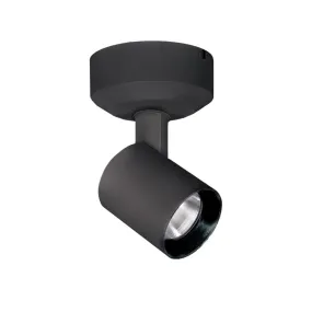 Lucio LED Monopoint Head 10W 2700K, Spot, Black