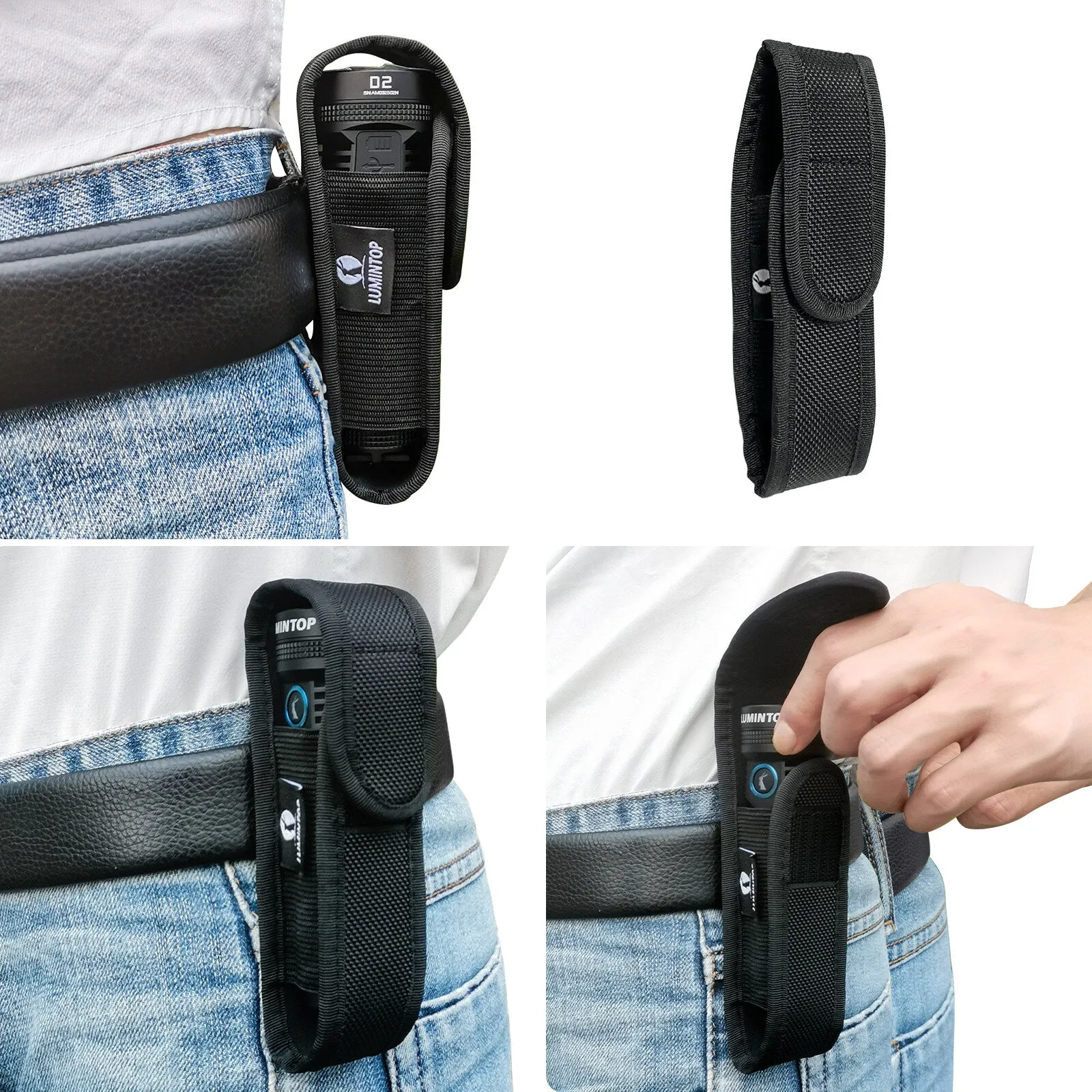 Lumintop LED Flashlight Holster MEDIUM