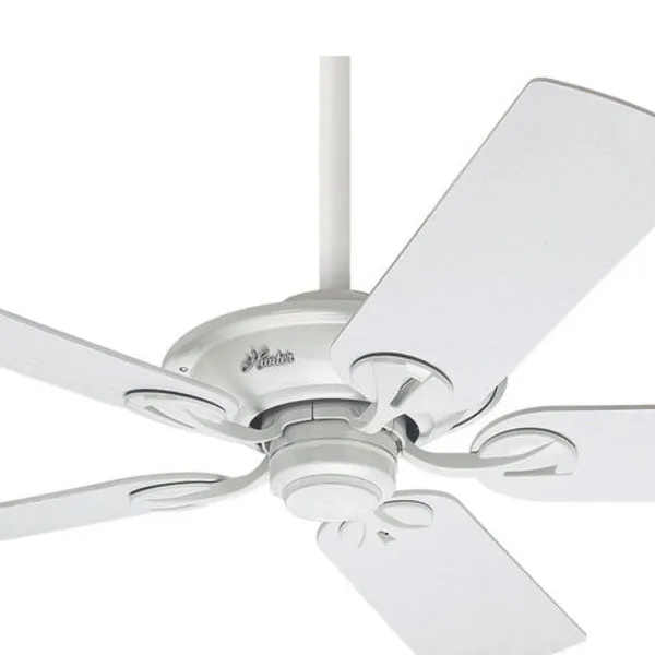 Maribel Ceiling Fan – 52″ White – Outdoor Rated by Hunter