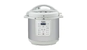 Martha Stewart 8-qt 7-in-1 Digital Stainless Steel Pressure Cooker