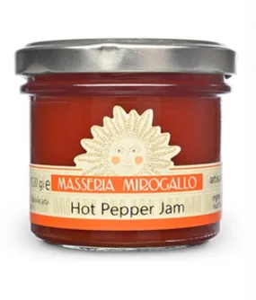 Masseria Hot Pepper Jam 4.2oz