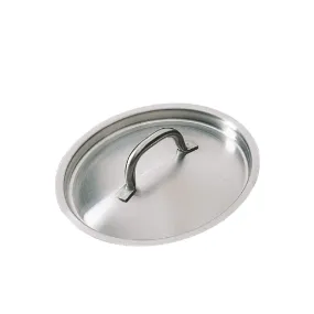 Matfer Bourgeat Stainless Steel Saucepan Lid 200mm