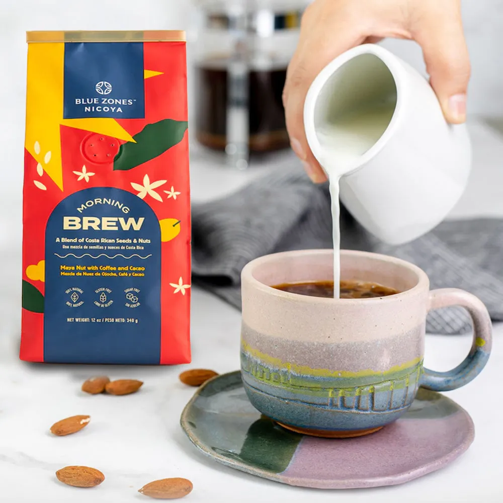 Maya Nut, Coffee and Cacao Morning Brew 340g