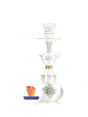 Mazaya glass shisha (Large) - أرجيلة مزايا الحجم الكبير