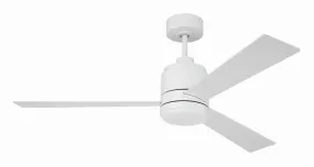 McCoy 3 Blade 52" Ceiling Fan in White