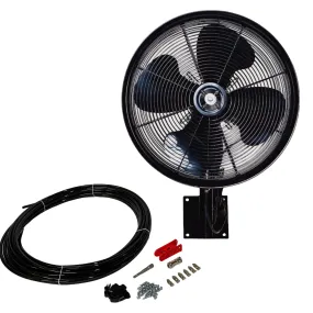 MCS 5 Nozzle 18" Oscillating Misting Fan Kits