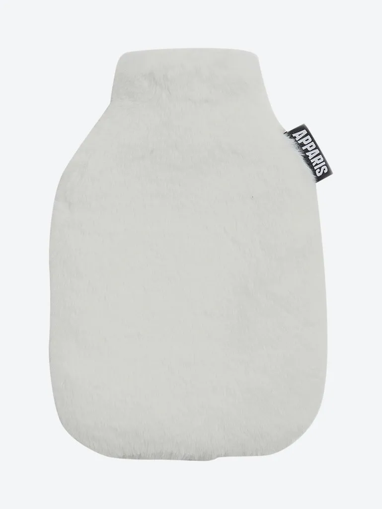 MEENA HOT WATER BOTTLE IVORY