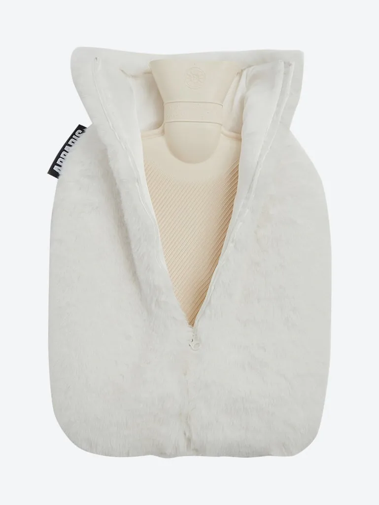 MEENA HOT WATER BOTTLE IVORY