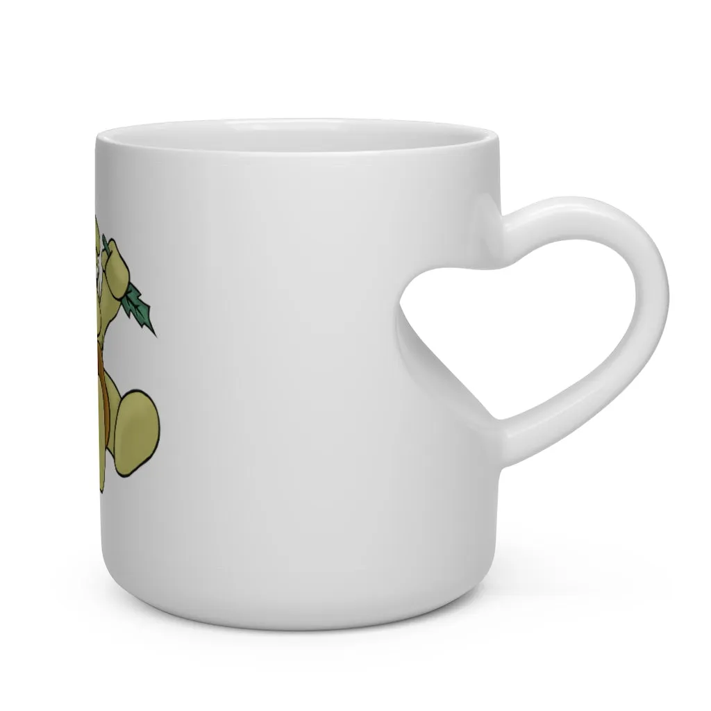 Mercardo Heart Shape Mug