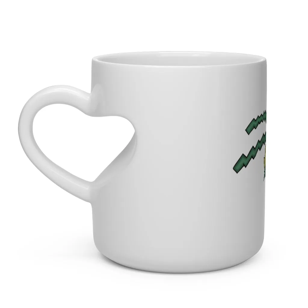 Mercardo Heart Shape Mug