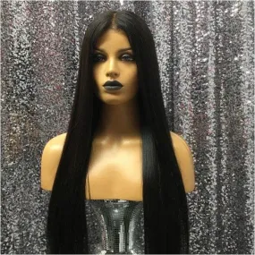 Michelle 22" Human Hair Lace Front Wig