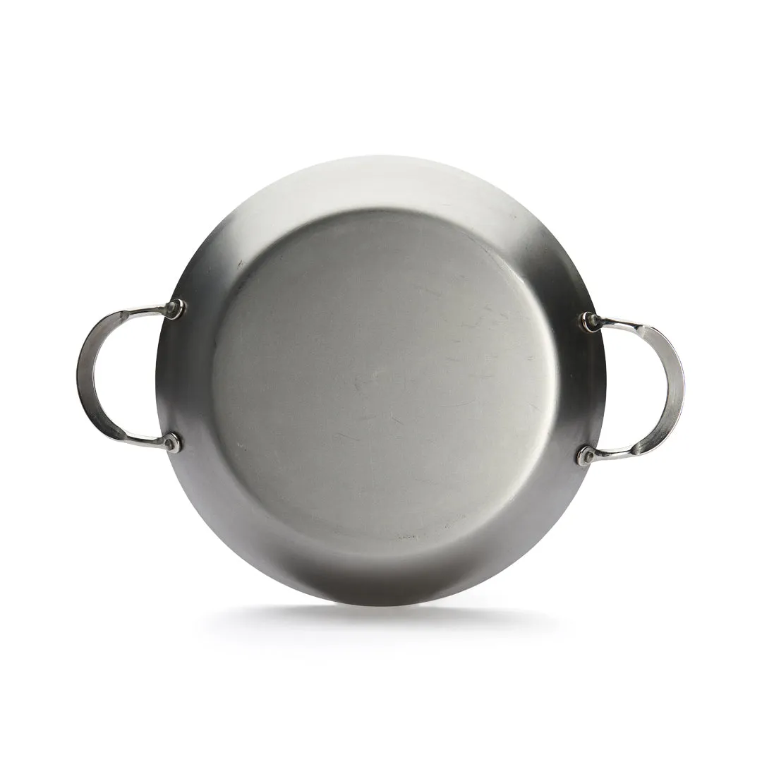 MINERAL B Carbon Steel Paella Pan